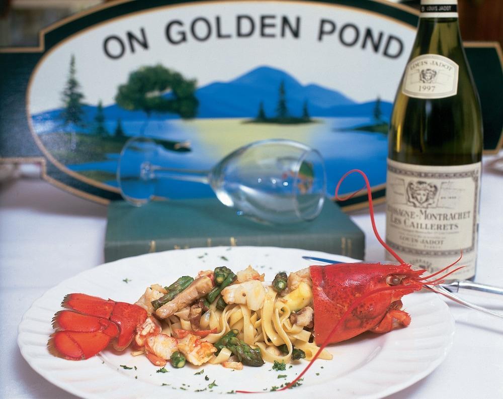 مبيت وإفطار Holderness The Manor On Golden Pond المظهر الخارجي الصورة