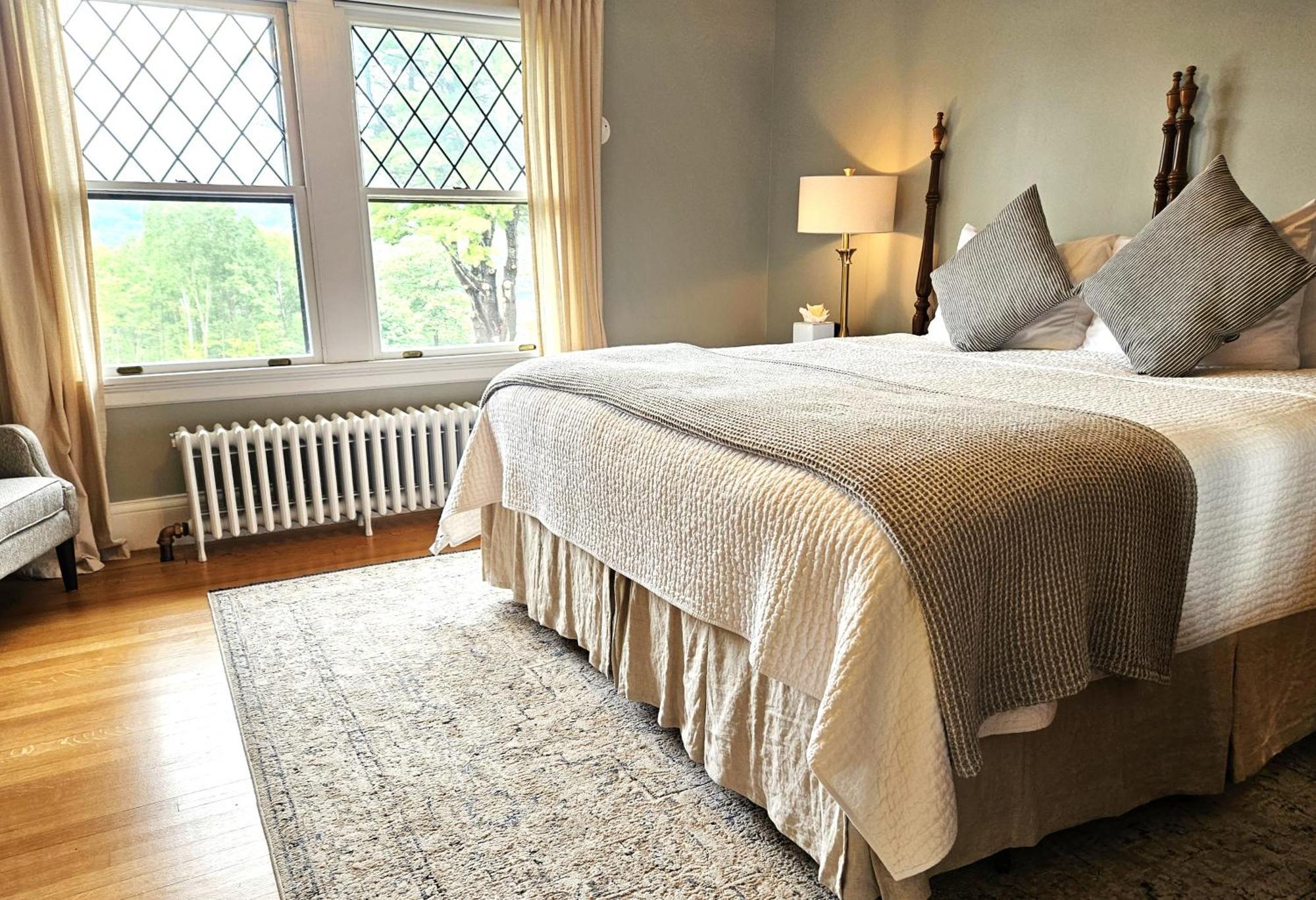 مبيت وإفطار Holderness The Manor On Golden Pond المظهر الخارجي الصورة