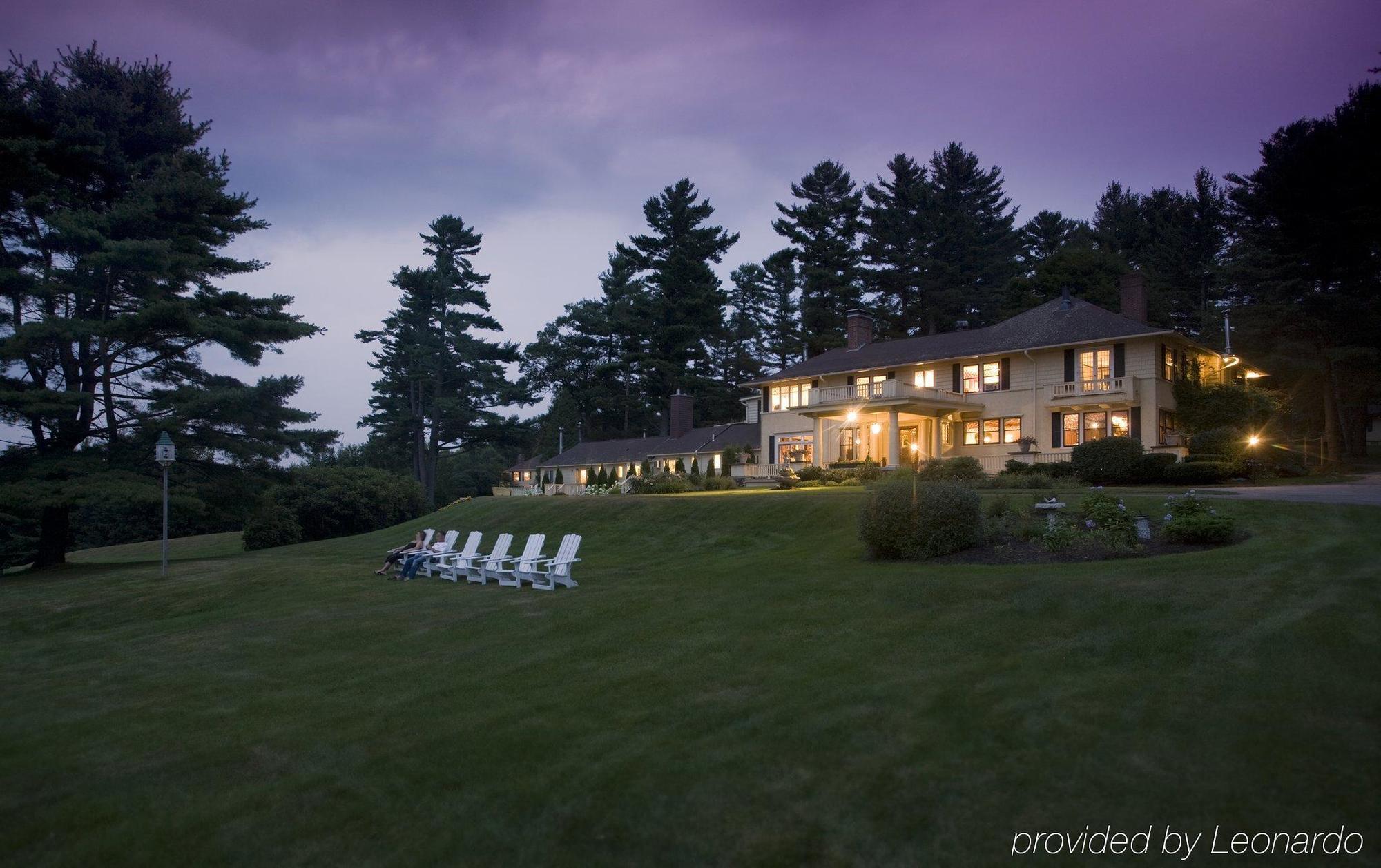 مبيت وإفطار Holderness The Manor On Golden Pond المظهر الخارجي الصورة