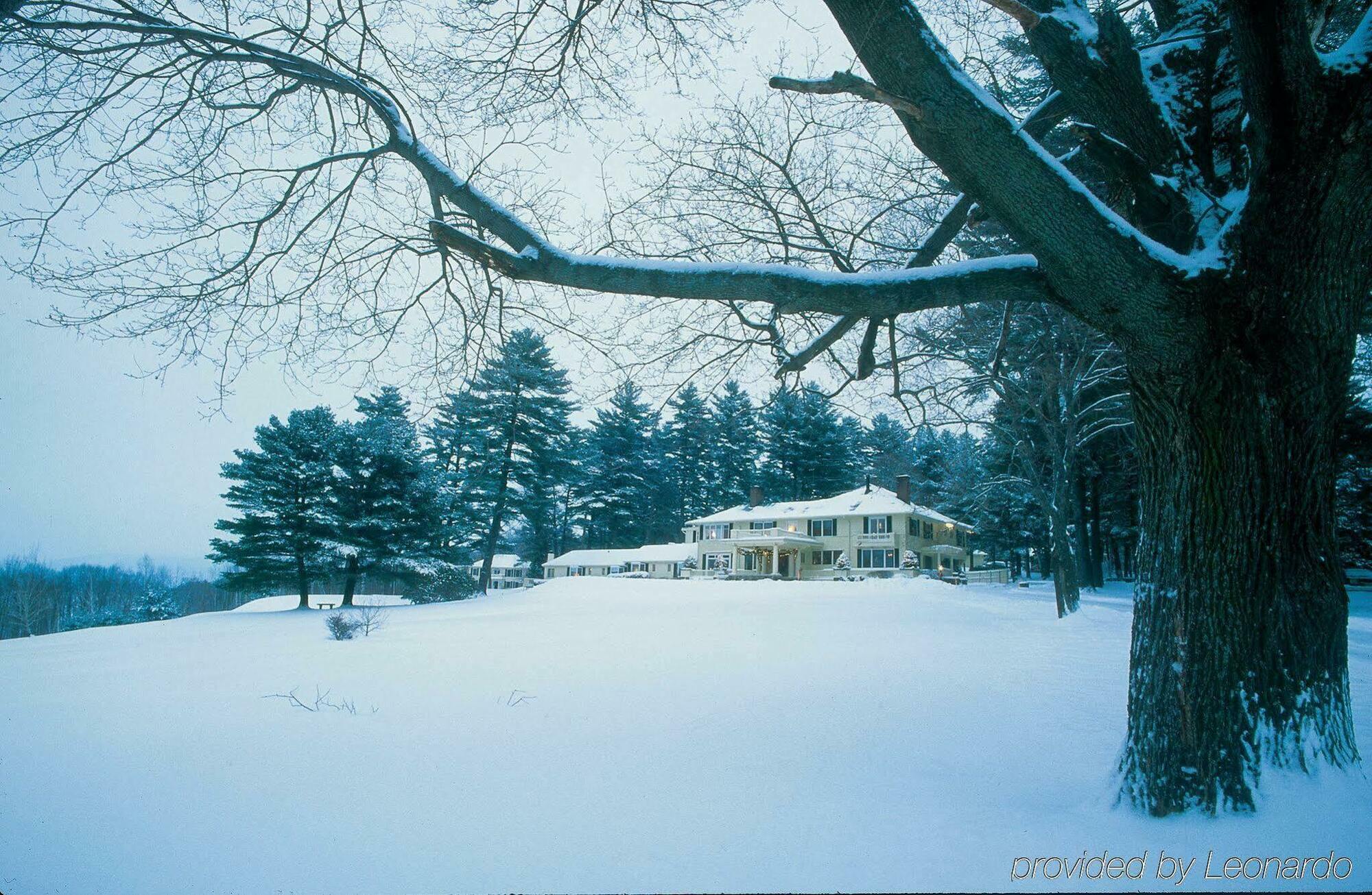 مبيت وإفطار Holderness The Manor On Golden Pond المظهر الخارجي الصورة