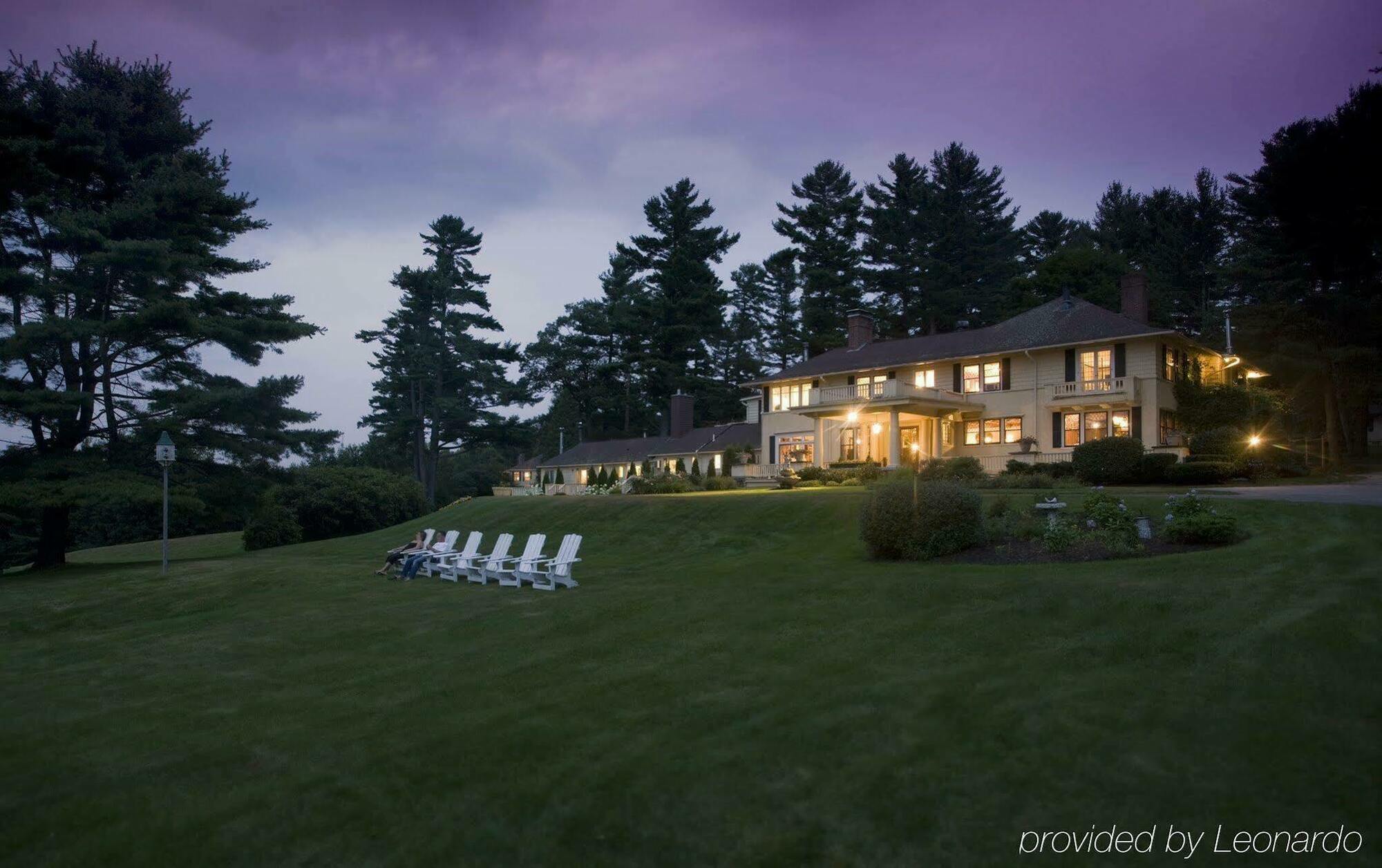 مبيت وإفطار Holderness The Manor On Golden Pond المظهر الخارجي الصورة